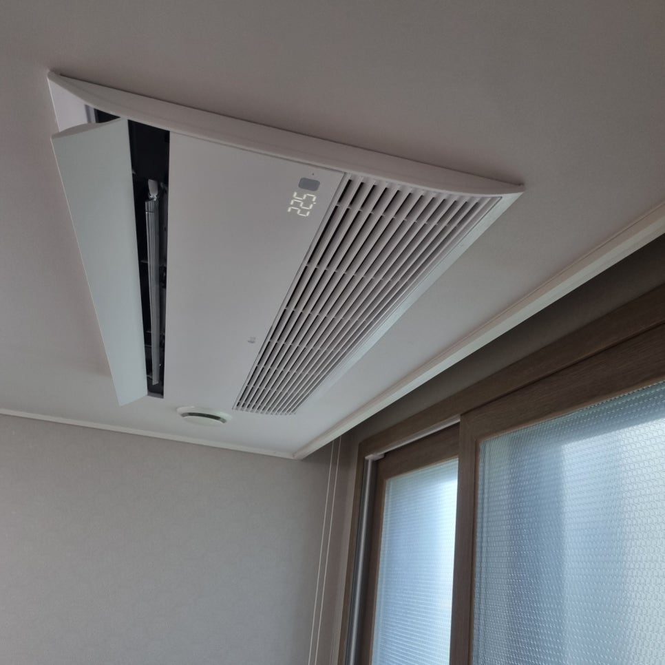 인테리어를 살려주는 세련된 설치 결과