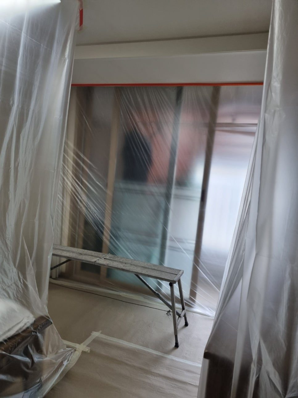 천장형 에어컨 설치를 위한 세심한 현장 관리