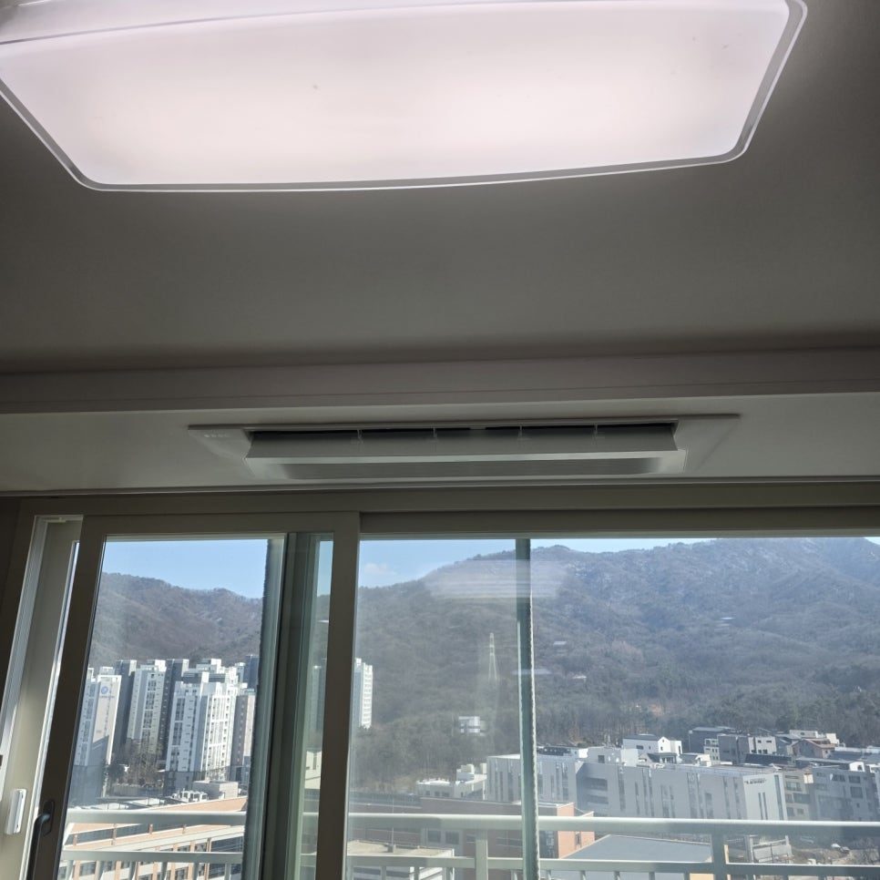 인테리어를 살리는 배관 최소화 공법