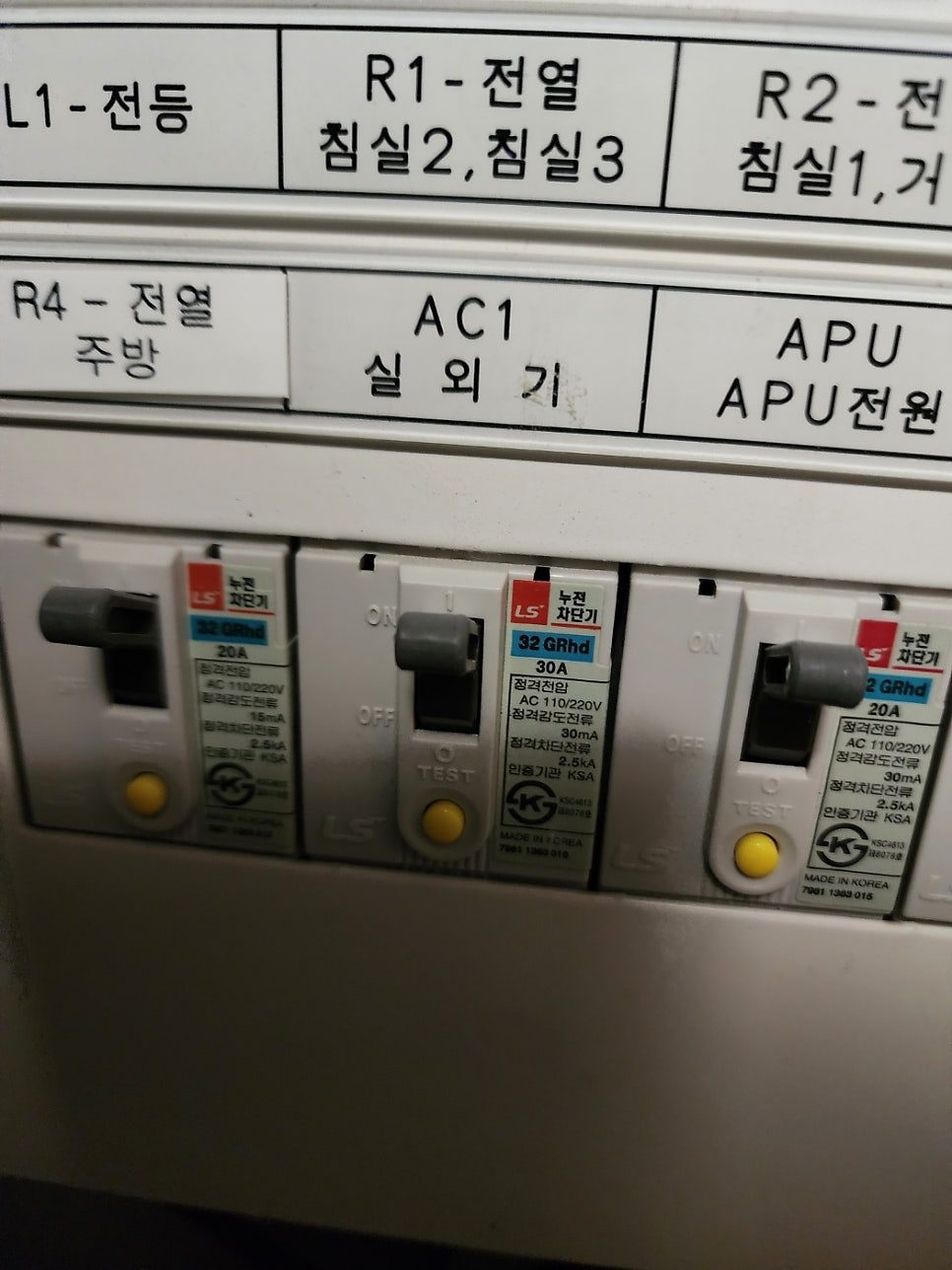 안전한 전력 공급을 위한 배선 점검