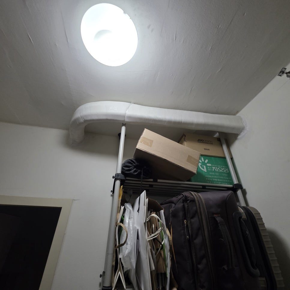 시운전 전 최종 배관 연결 상태 점검