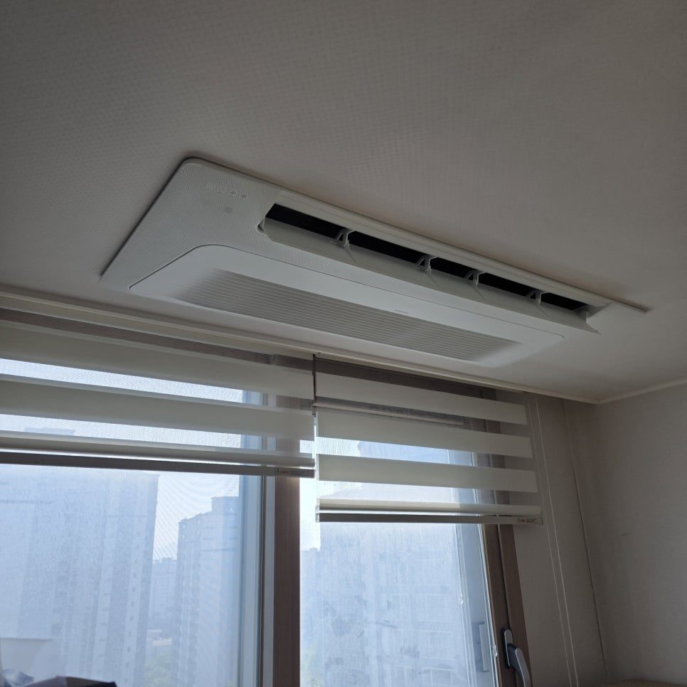 사무 공간에 적합한 시스템에어컨 설치
