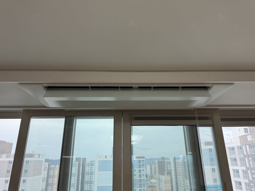 상업 공간 및 사무실용 시스템에어컨 시공