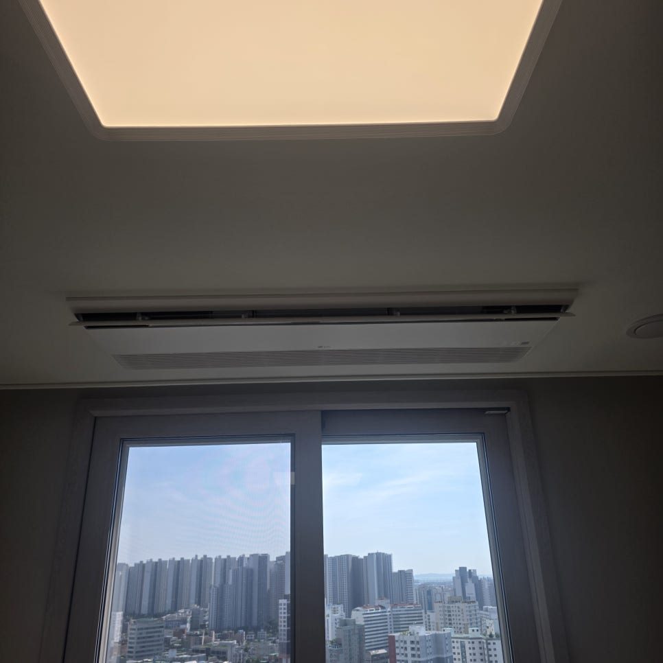 사무공간용 시스템에어컨 시공 사례