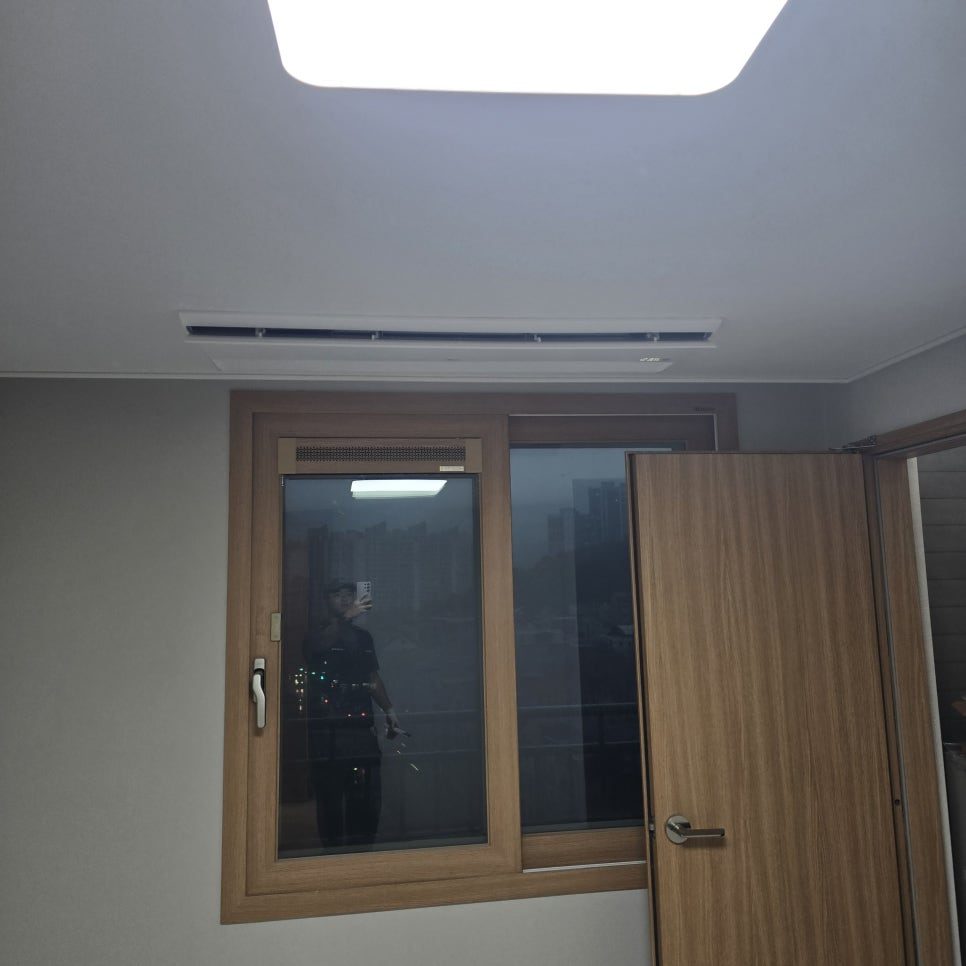 마무리 청소 후 완벽하게 정리된 현장