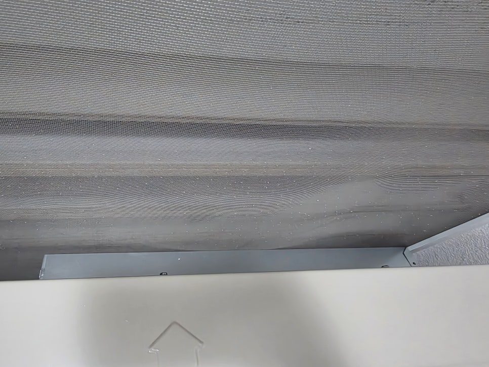 천장 내부 배관의 정석적인 연결 과정
